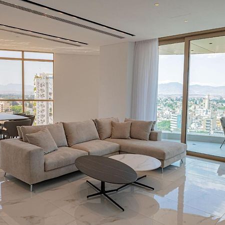 360 Nicosia - Luxury Apartment Panoramic View エクステリア 写真