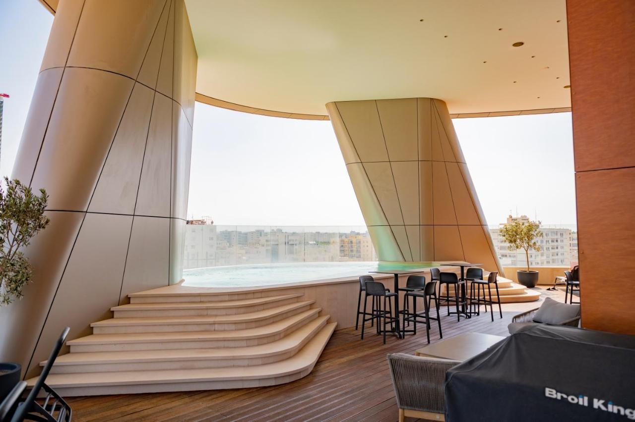 360 Nicosia - Luxury Apartment Panoramic View エクステリア 写真
