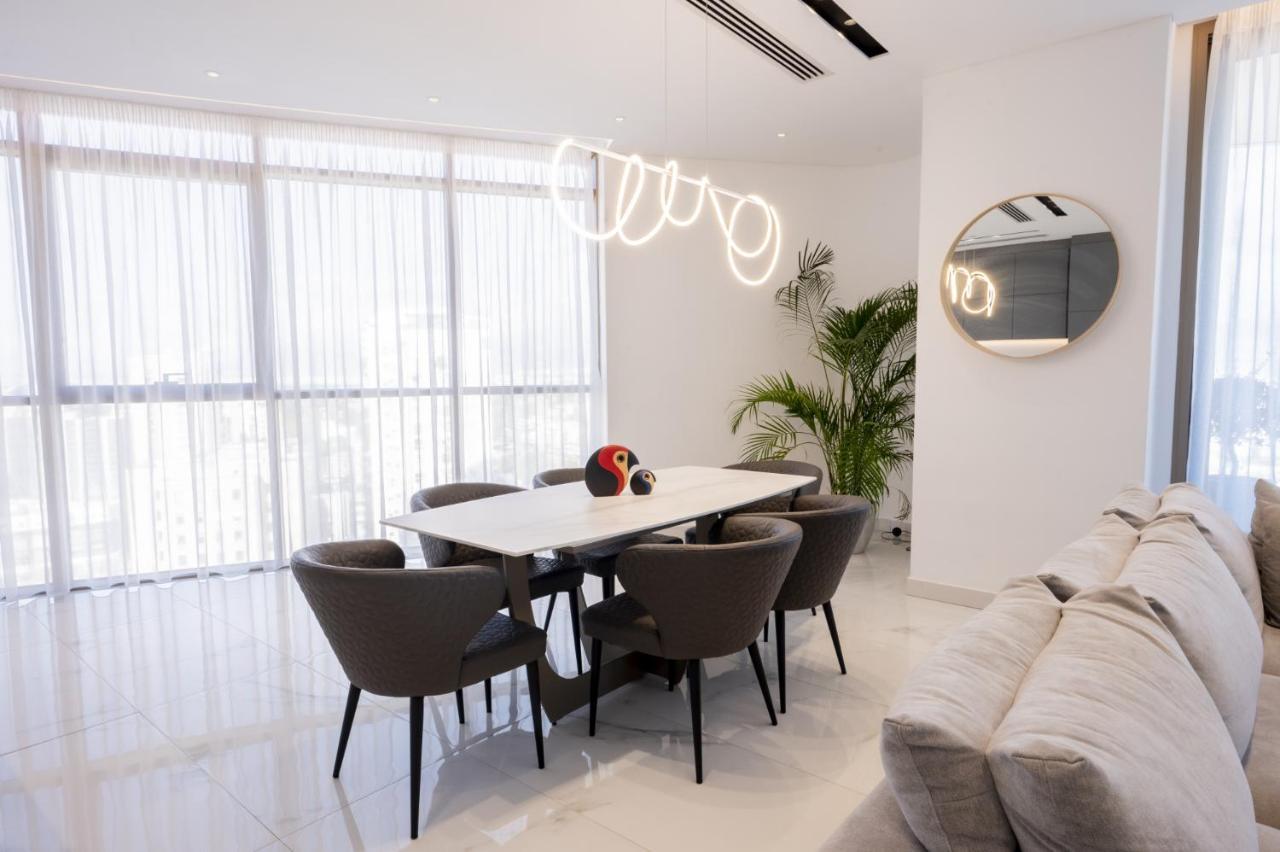 360 Nicosia - Luxury Apartment Panoramic View エクステリア 写真