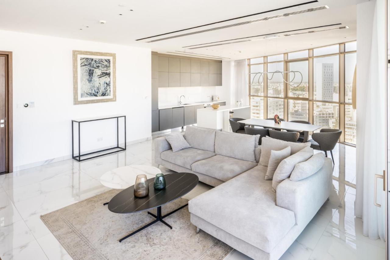 360 Nicosia - Luxury Apartment Panoramic View エクステリア 写真