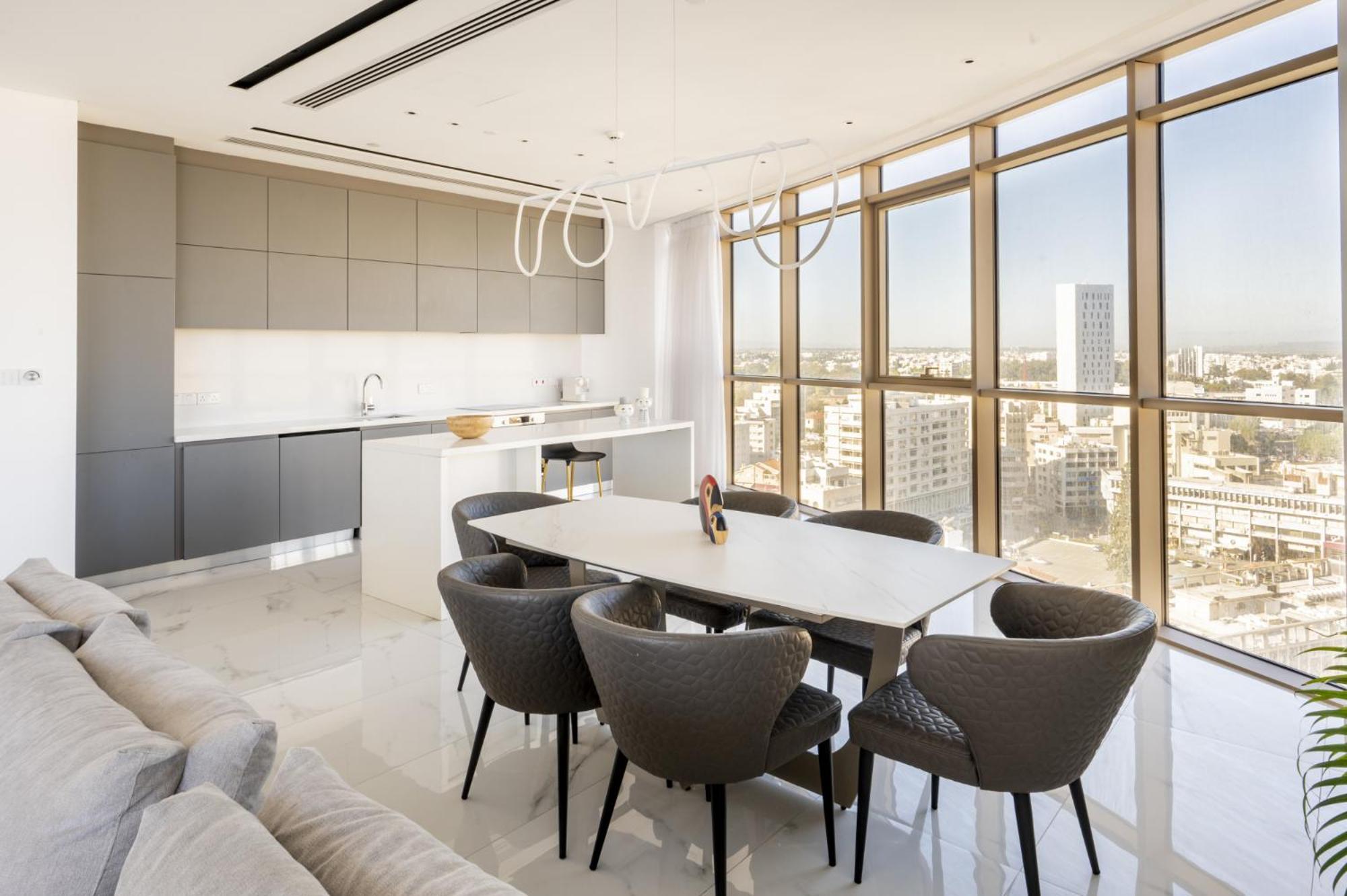 360 Nicosia - Luxury Apartment Panoramic View エクステリア 写真