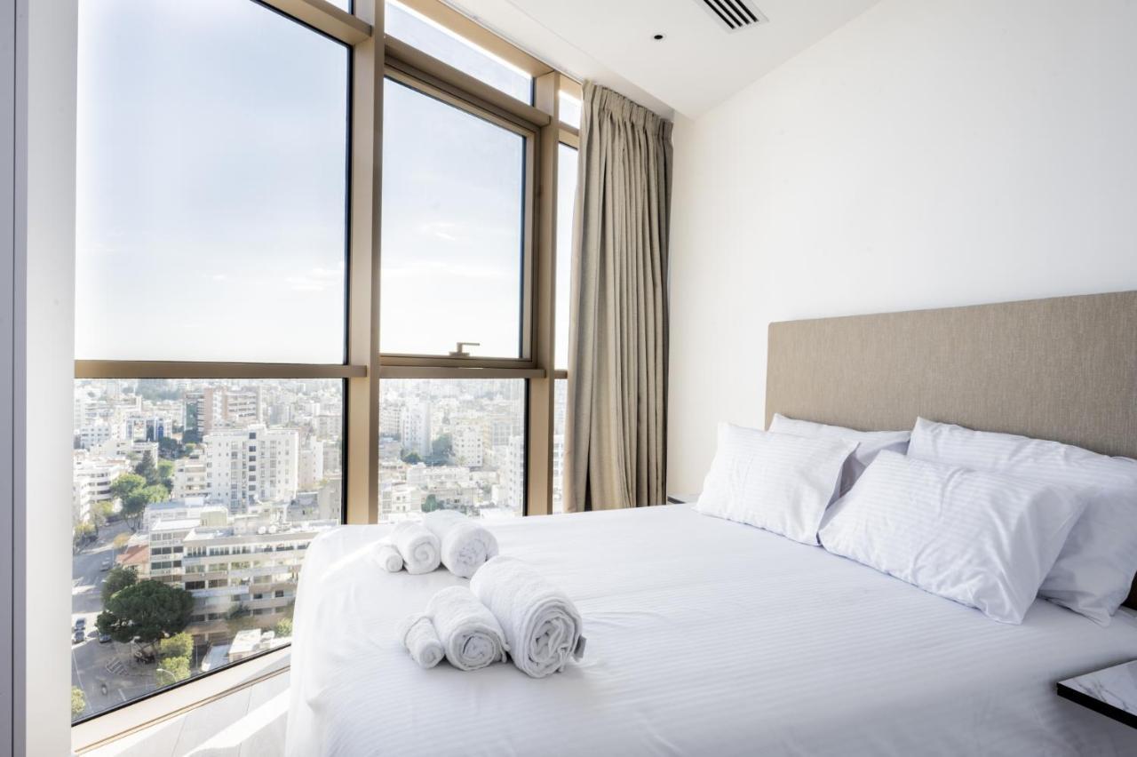 360 Nicosia - Luxury Apartment Panoramic View エクステリア 写真