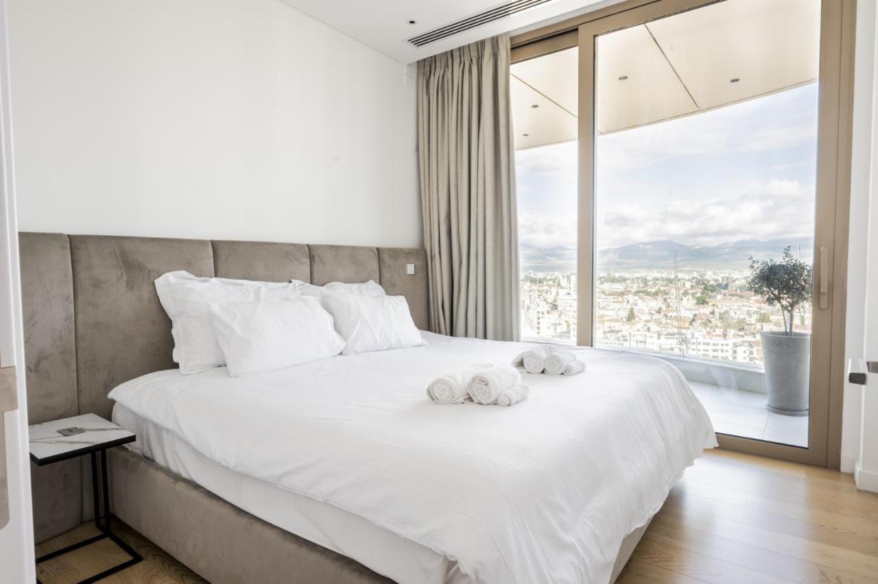 360 Nicosia - Luxury Apartment Panoramic View エクステリア 写真