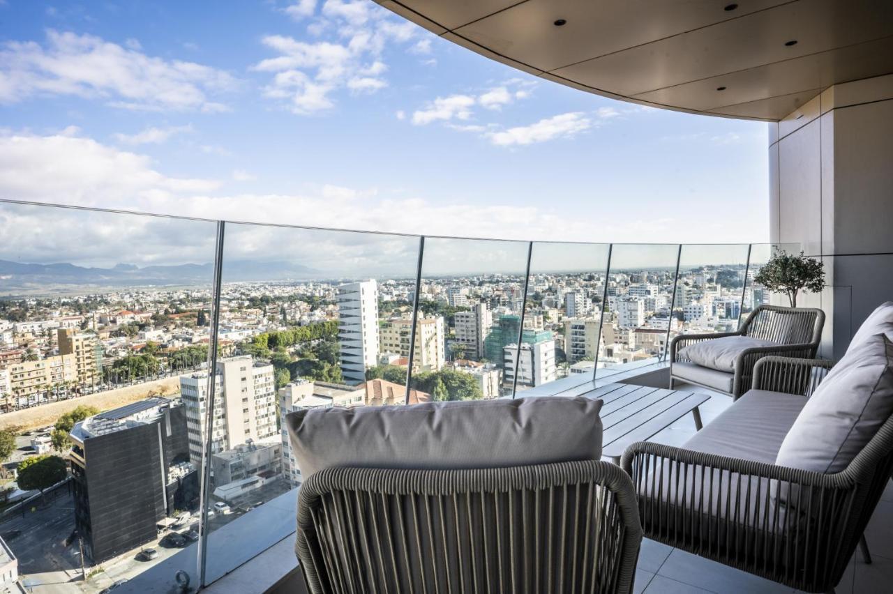 360 Nicosia - Luxury Apartment Panoramic View エクステリア 写真