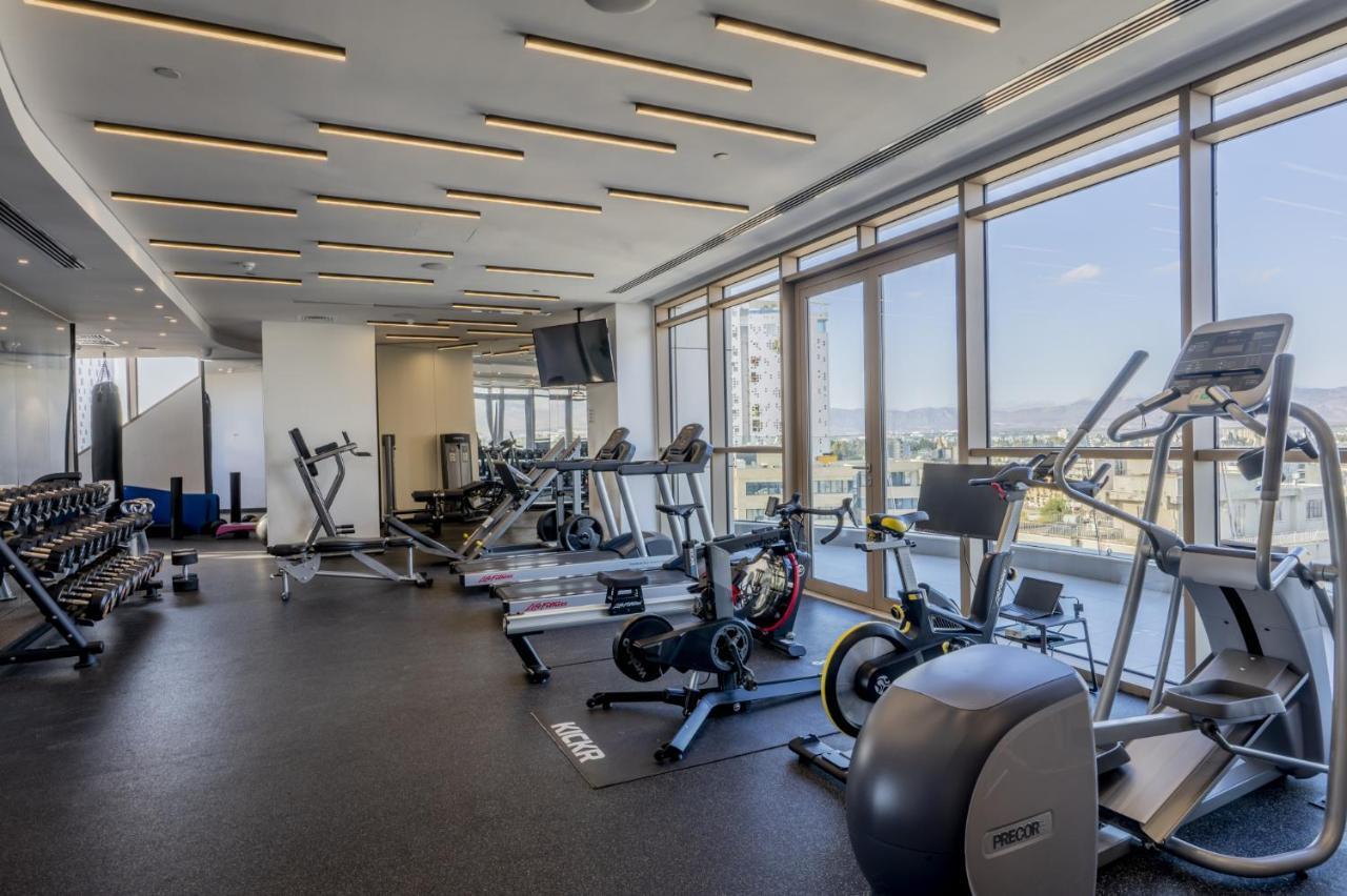360 Nicosia - Luxury Apartment Panoramic View エクステリア 写真