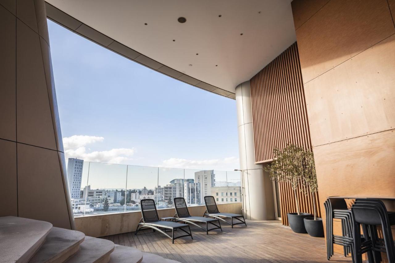 360 Nicosia - Luxury Apartment Panoramic View エクステリア 写真