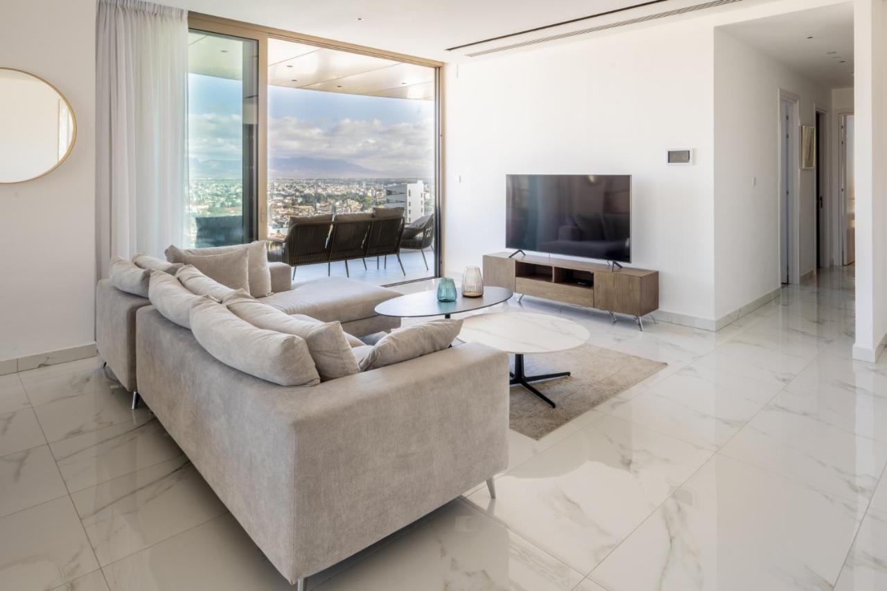 360 Nicosia - Luxury Apartment Panoramic View エクステリア 写真