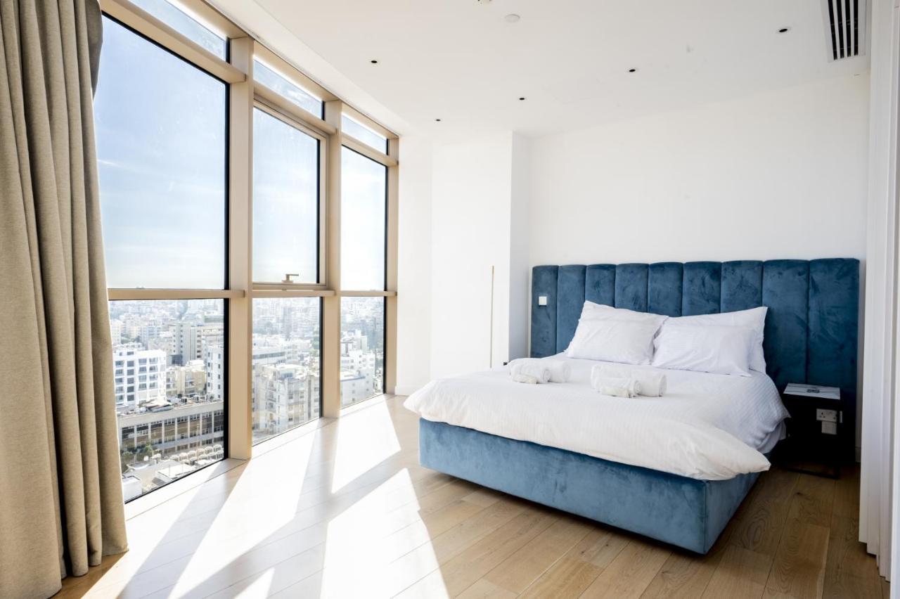 360 Nicosia - Luxury Apartment Panoramic View エクステリア 写真