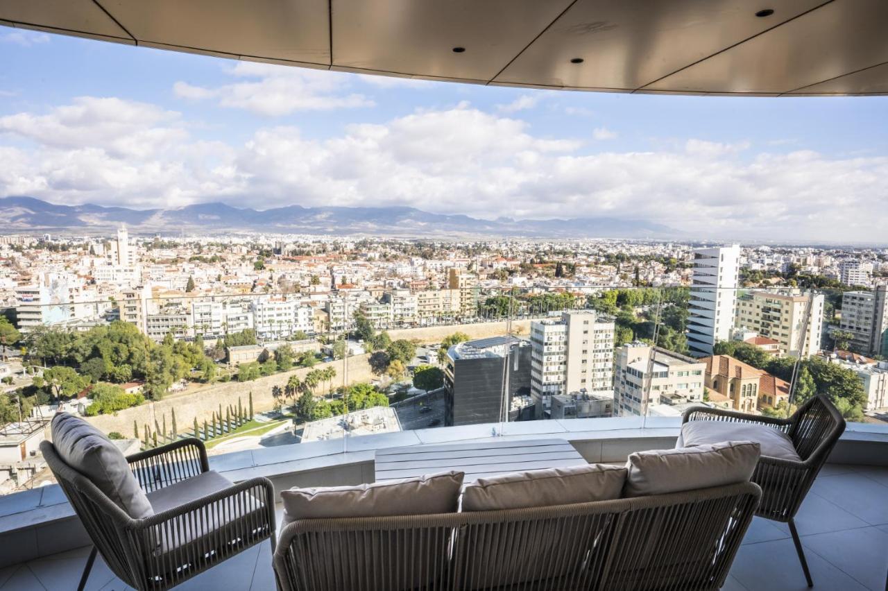 360 Nicosia - Luxury Apartment Panoramic View エクステリア 写真
