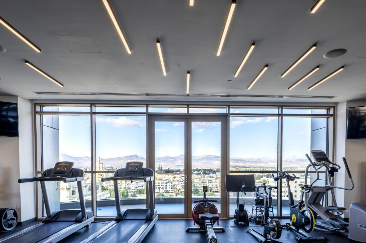 360 Nicosia - Luxury Apartment Panoramic View エクステリア 写真