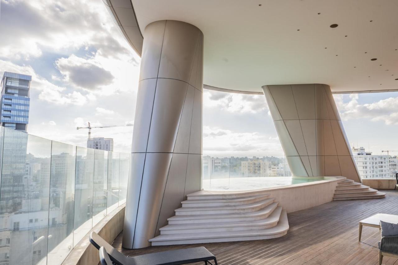360 Nicosia - Luxury Apartment Panoramic View エクステリア 写真