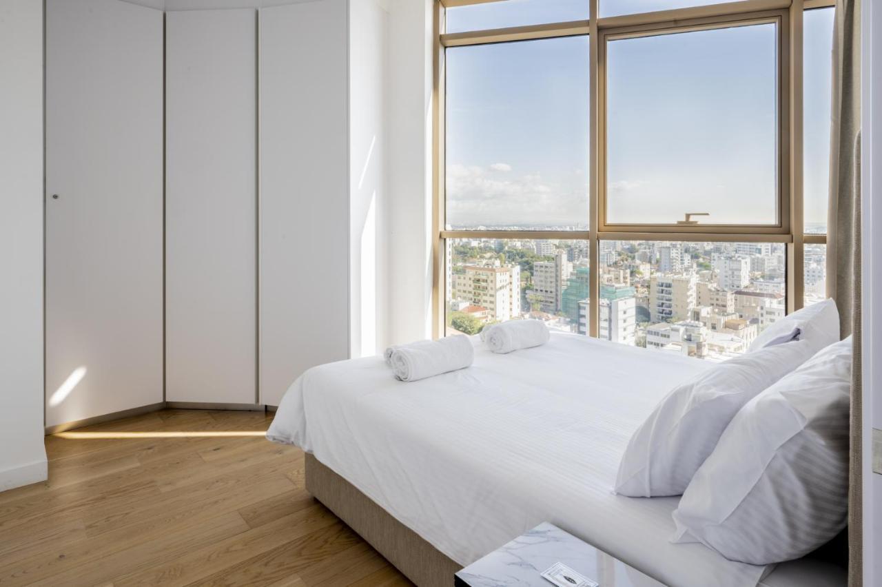 360 Nicosia - Luxury Apartment Panoramic View エクステリア 写真