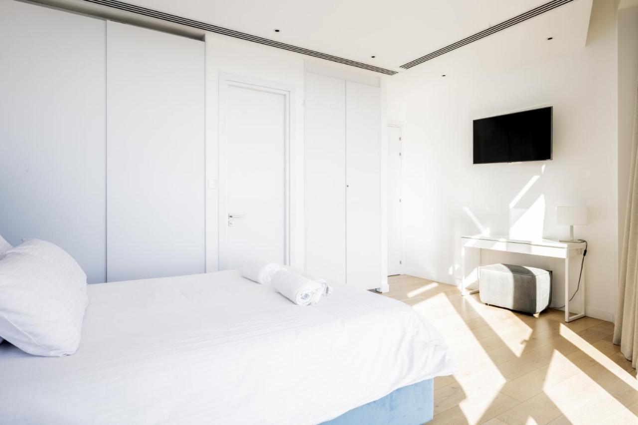 360 Nicosia - Luxury Apartment Panoramic View エクステリア 写真