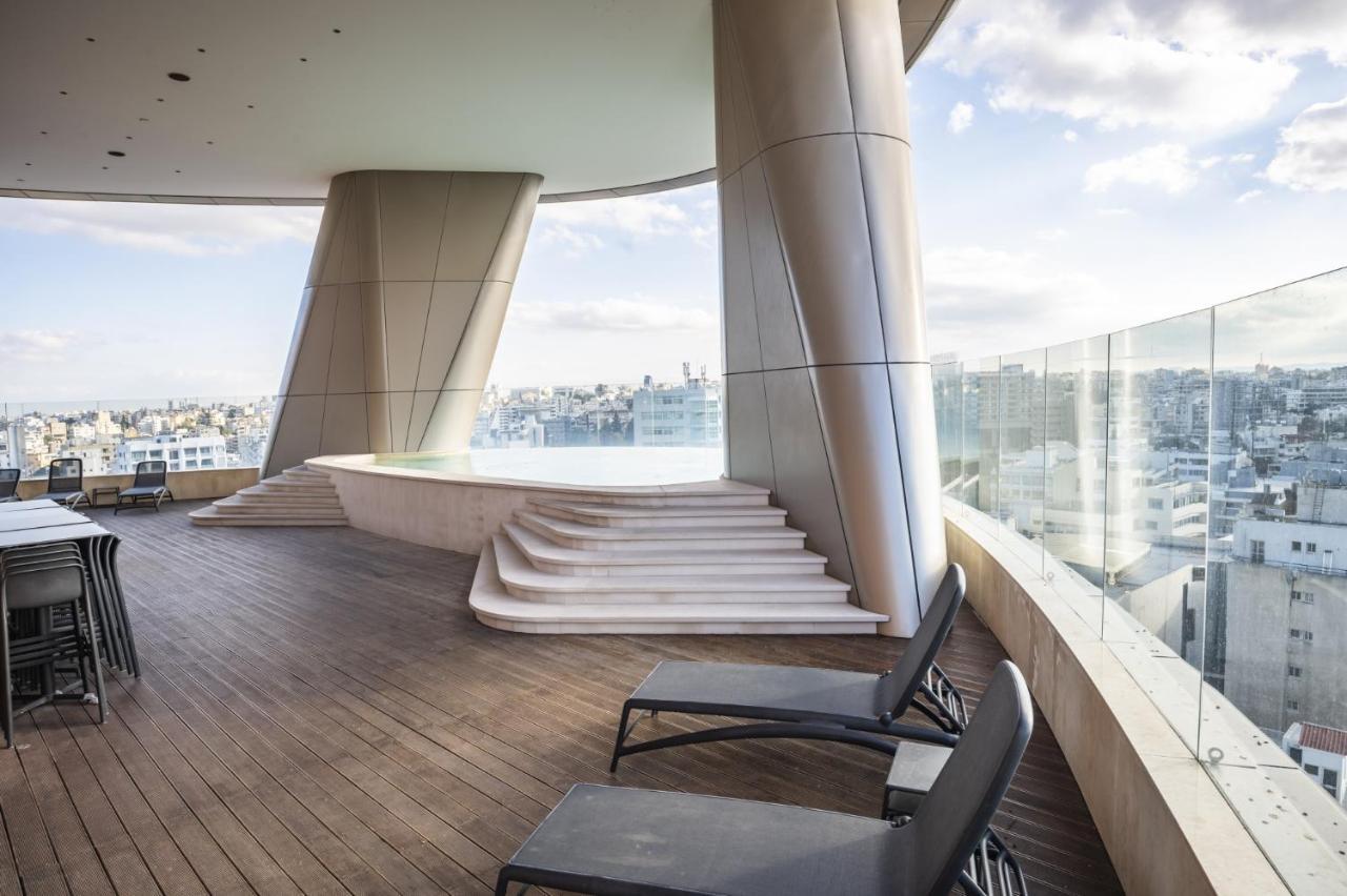 360 Nicosia - Luxury Apartment Panoramic View エクステリア 写真